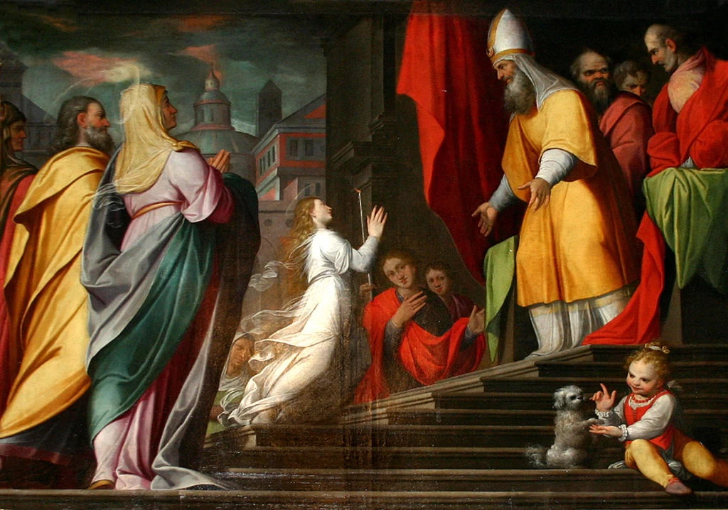 Presentazione di maria al Tempio - Chiesa di Santa Maria del Carmine, Milano